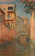 Claude Monet The Rio della Salute oil painting